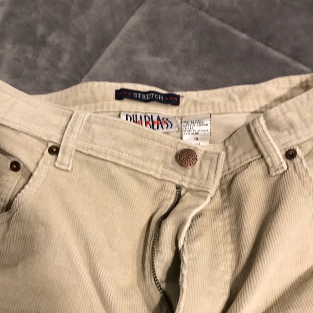 Corduroy pants